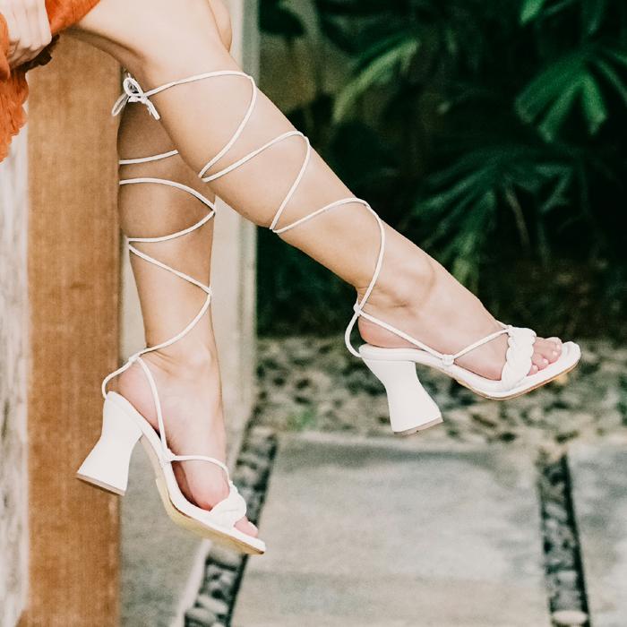 Roman Block - Jasmine Elizabeth - Taupe