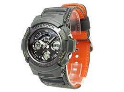 Tali / Rubber / Rantai Original Casio AW-591MS-3A