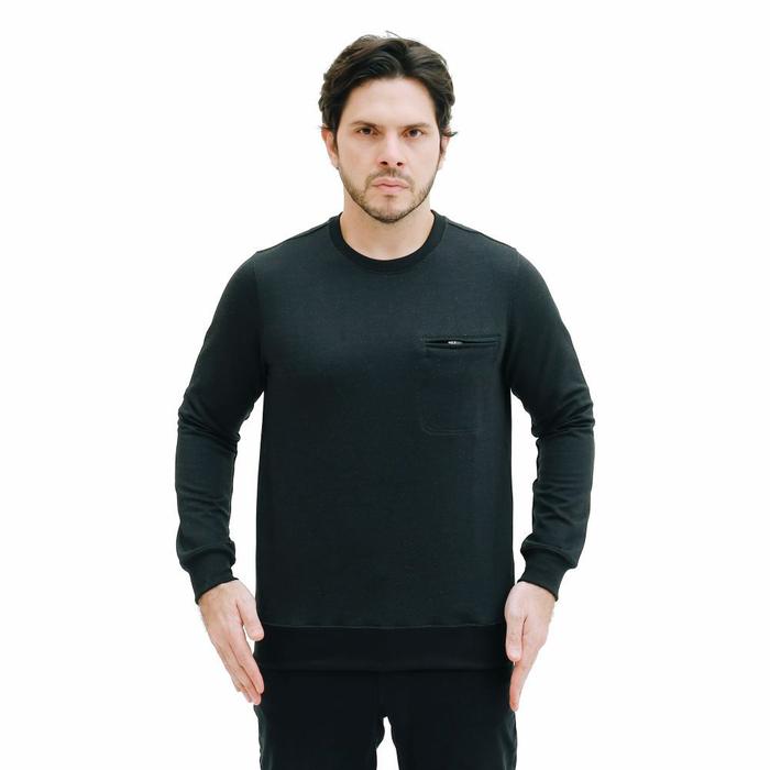 Sweater Pria Eiger Original X-Tattico - Hitam