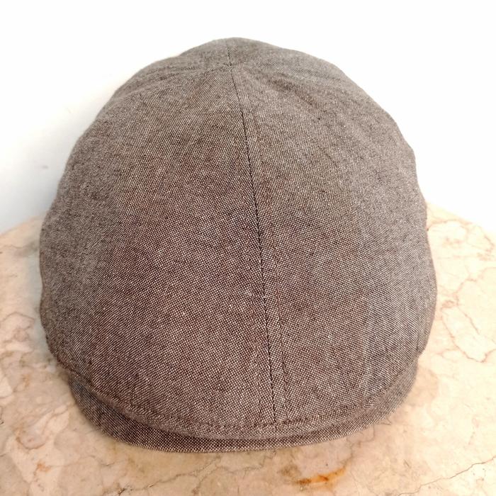 Topi Pet JMB Label Flat Cap