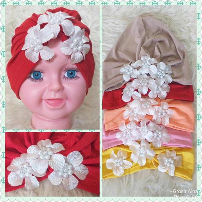 turban anak bayi/turban bayi/turban lucu