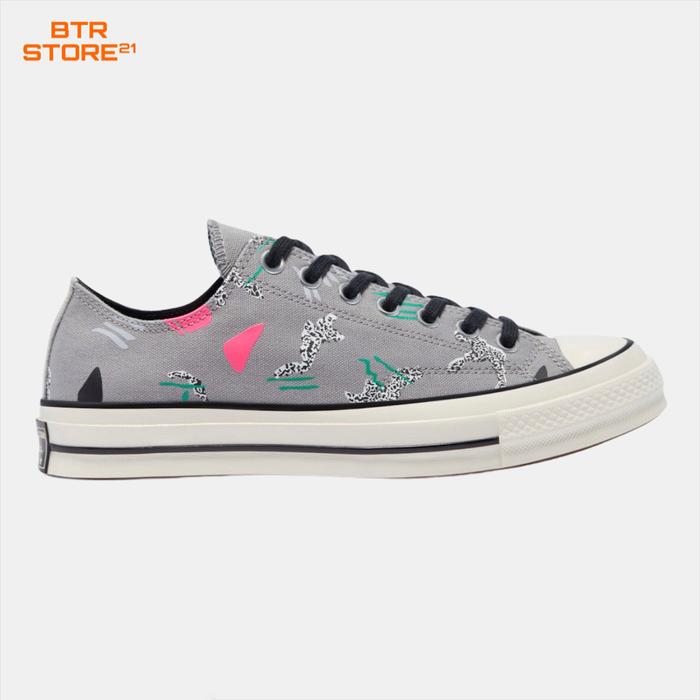 Converse Chuck 70s Ox Archive Print Dolphin Original