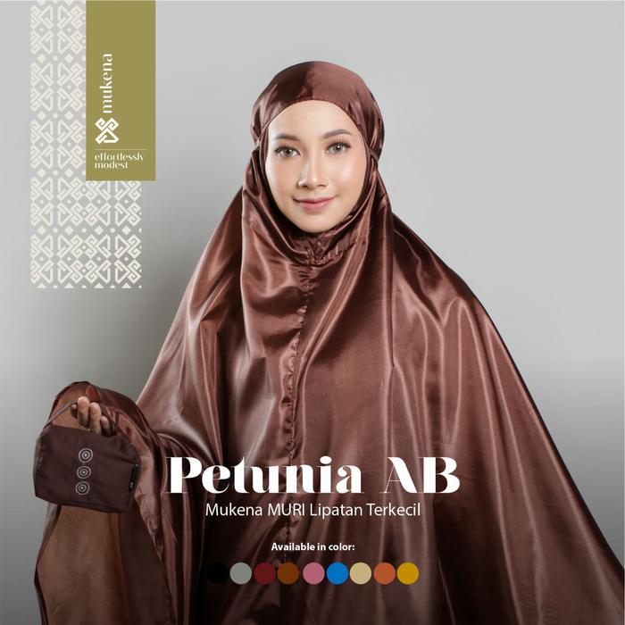 Mukena Traveling Terkecil Muri Petunia by DS Mukena