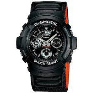 Tali / Rubber / Rantai Original Casio AW-591MS-1A