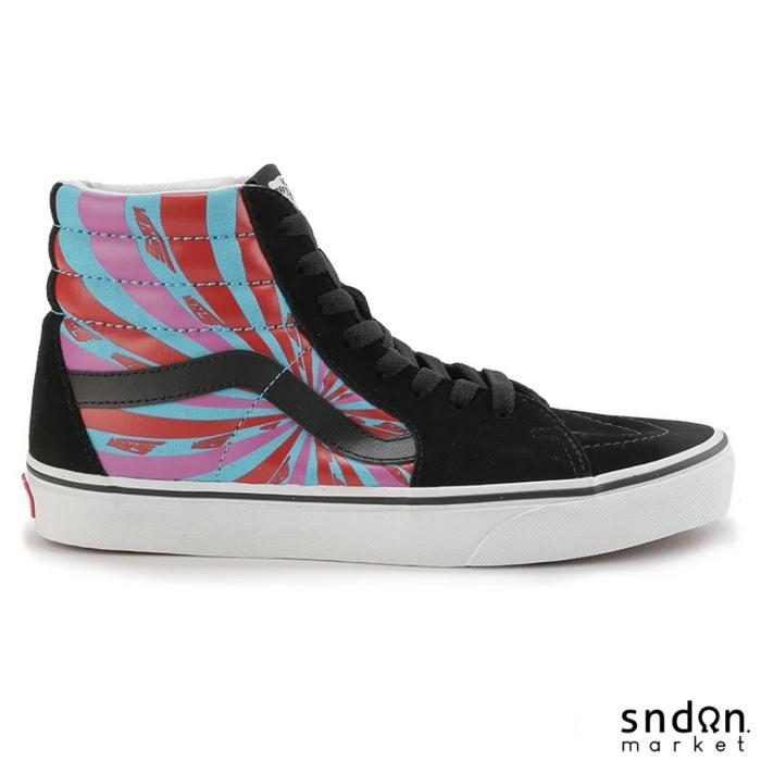 VANS SK8 High Retro Mart Black True White Origina BNIB
