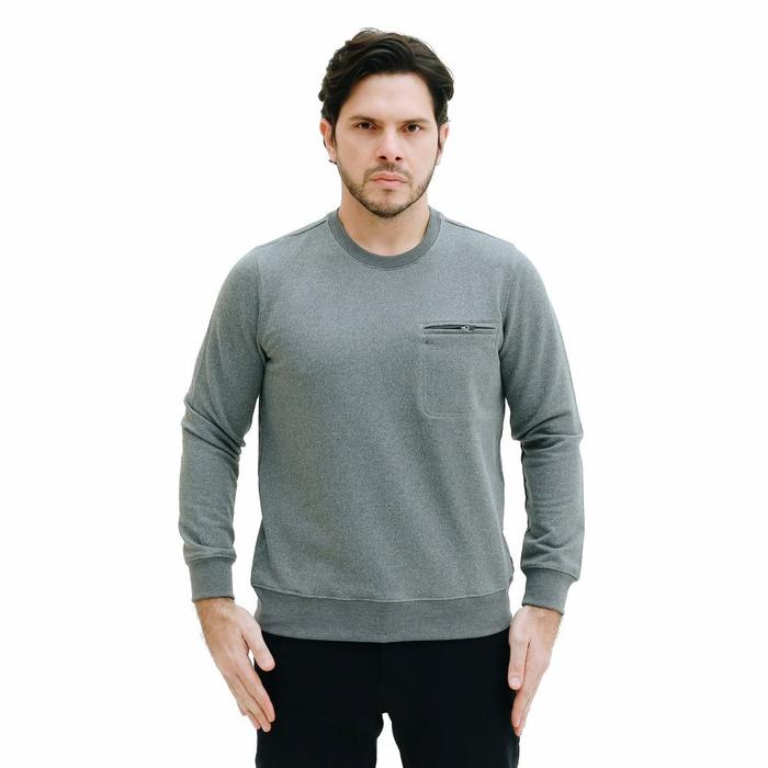 Sweater Pria Eiger Original X-Tattico - Grey