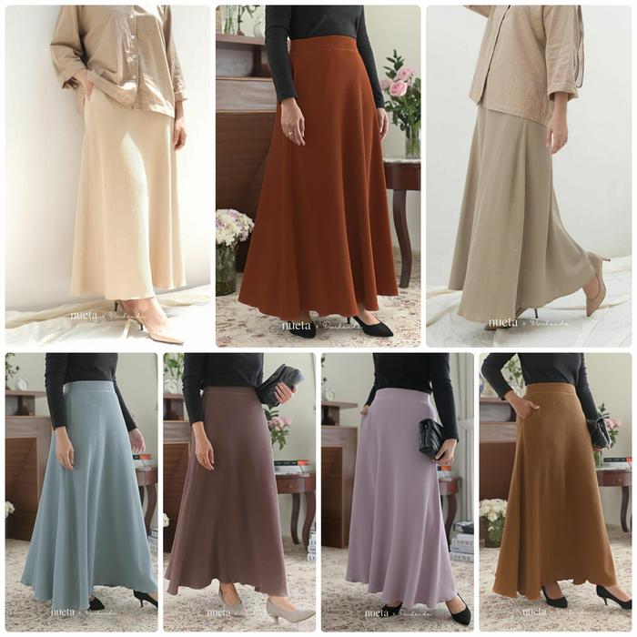 hana skirt by Hijabnueta x Dwihanda