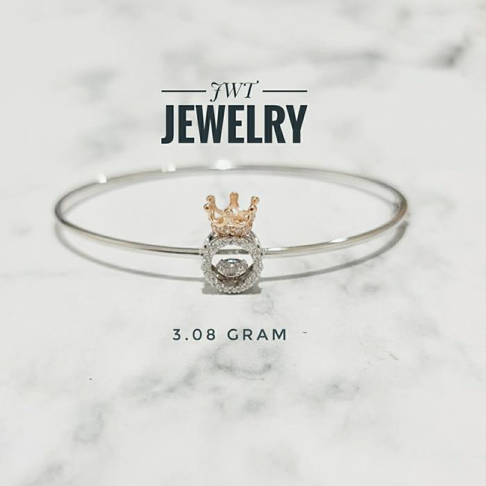 GELANG KAKU EMAS DANCING STONE MODEL BERLIAN IGUN IVAN GUNAWAN
