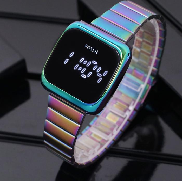 Fossil-Jam Tangan Wanita Digital Touch Screen