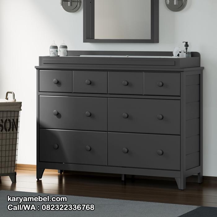 Baby Tafel, Lemari Laci, Tempat Mengganti Popok Bayi