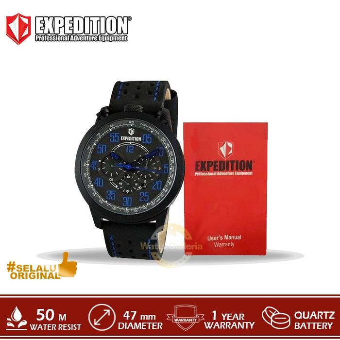 Jam Tangan Expedition E 6625 MC LIPBABU E6625 MCLIPBABU Original