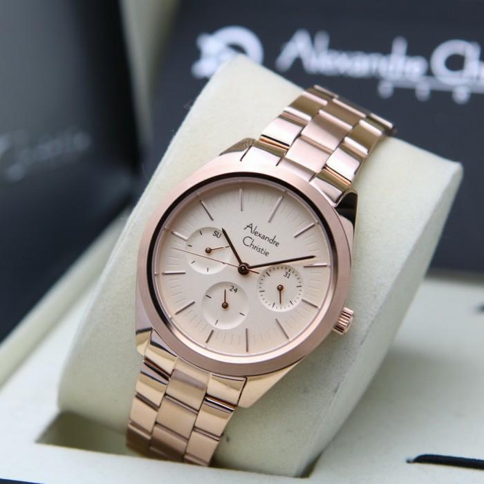 Alexandre Christie AC 2817BF /AC2817 Rose Gold Original & Original