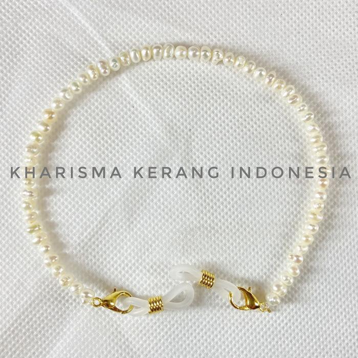 TALI MASKER MUTIARA TALI MASKER WANITA TALI MASKER PRIA TALI MASKER