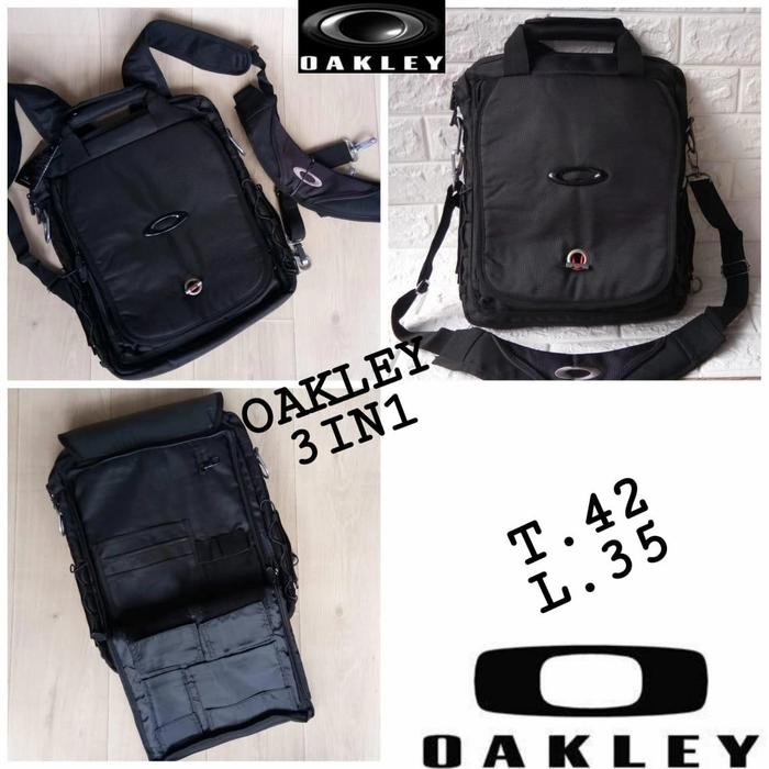 tas ransel backpack oakley 3in1 original