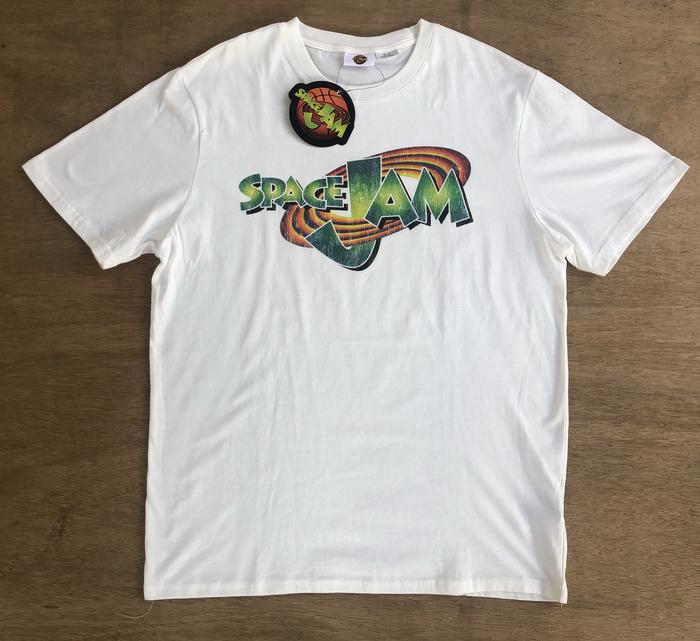 TSHIRT SPACE JAM ORIGINAL LOONEY TUNESWHITE