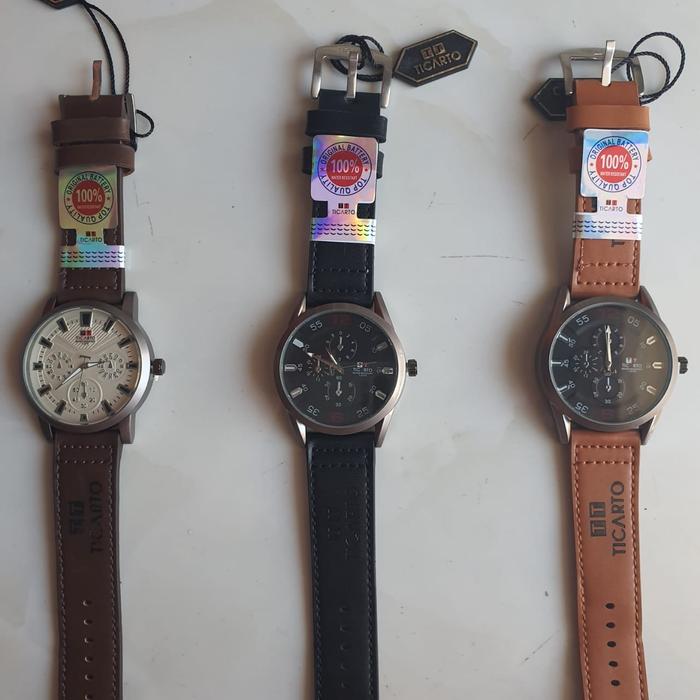 jam tangan pria ticarto resist
