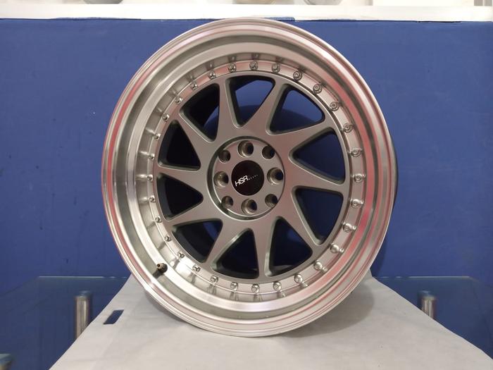 Velg HSR OZORA L1400 R17 OZORA HSR Ring 17 celong Lebar 8,5-10