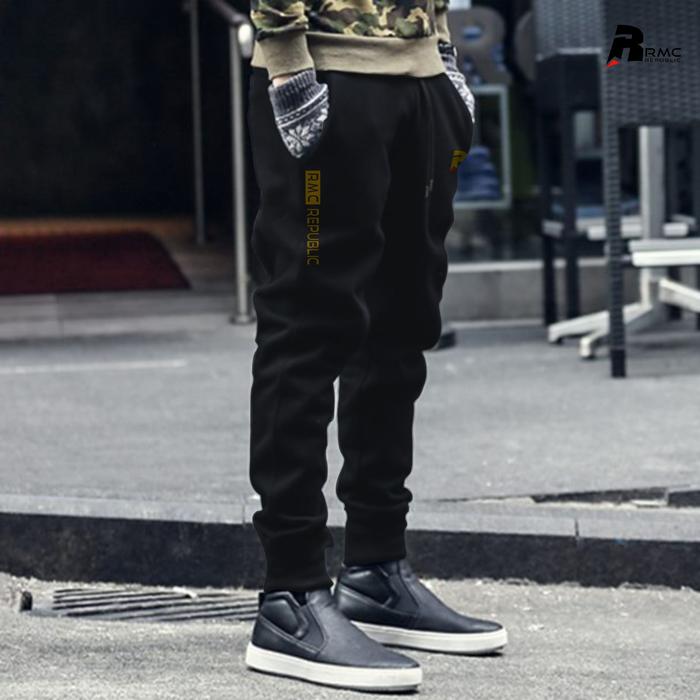 RMC Republic - Celana Jogger Panjang Big size - Jogger Jumbo Pria RMC
