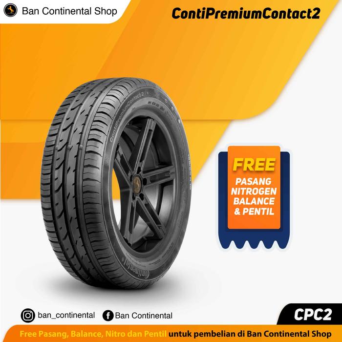 Ban Continental CPC2 205/70 16 Ban Mobil R16 (Tahun 2016)