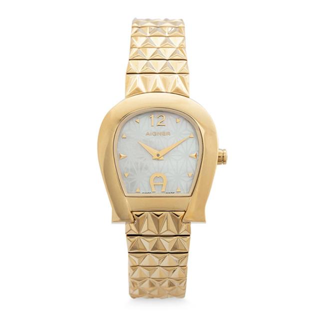Aigner A154202 Carrara Gold Ladies Original