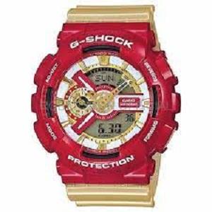 Tali Jam/Rubber/Rantai Original Casio GA-110CS-4A