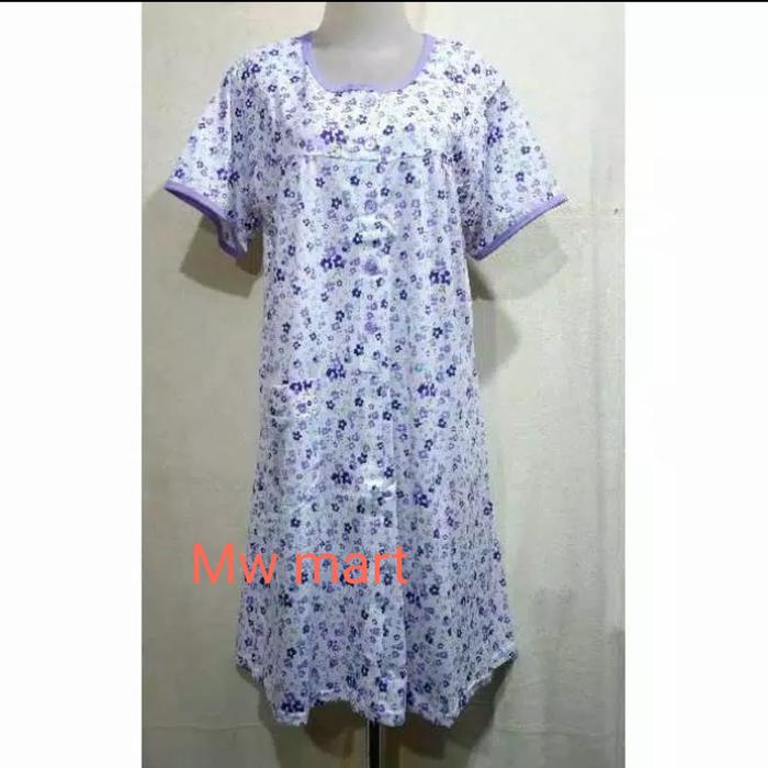 Baju tidur BKH/ Daster wanita berkancing