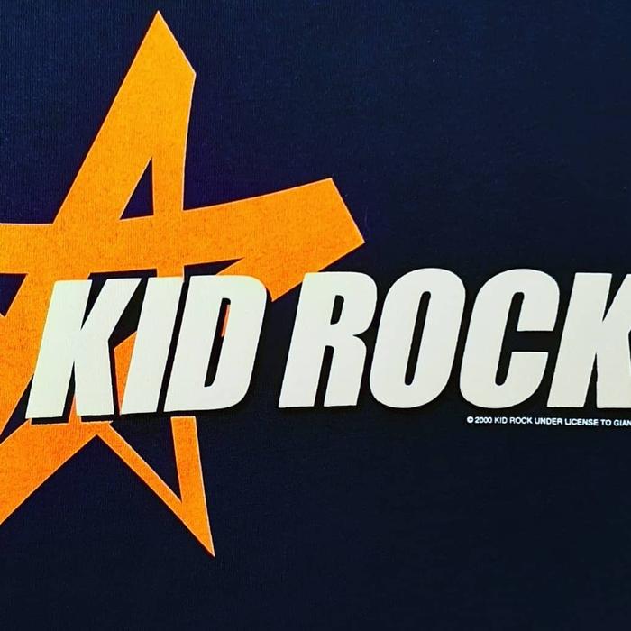 kaos vintage kid rock