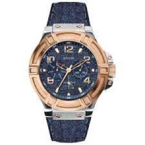 Tali Jam/Rubber/Rantai Original Guess W0040G6