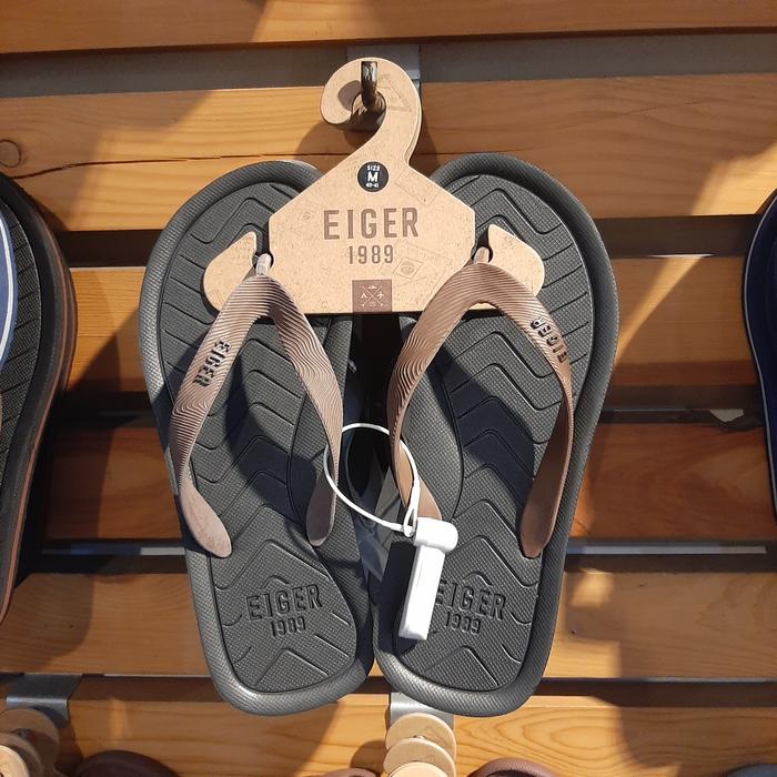 Tas Sandal Eiger Morea Black Original Murah