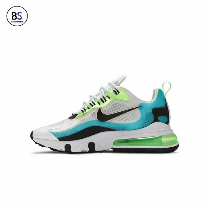 Sepatu Nike AirMax 270 React SE Oracle Aqua ORIGINAL BNIB RESMI