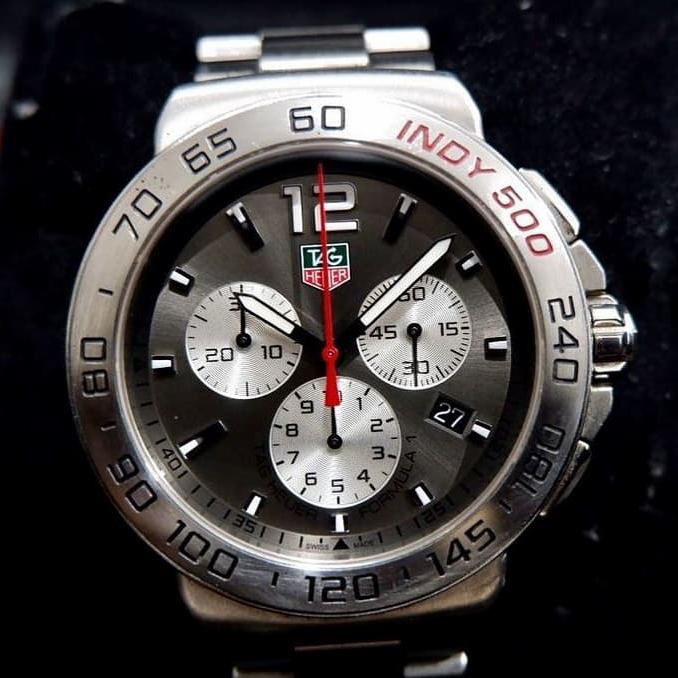 Tag heuer formula 1 chrono indy 500 original