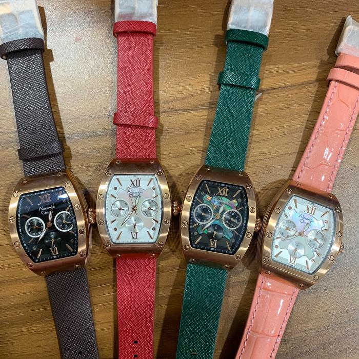 JAM TANGAN ALEXANDER CHRISTIE WANITA ORIGINAL AC 2780 BFLRGMAGN
