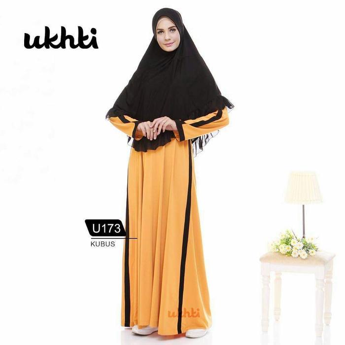 GAMIS POLOS JERSEY JUMBO UKHTI U173