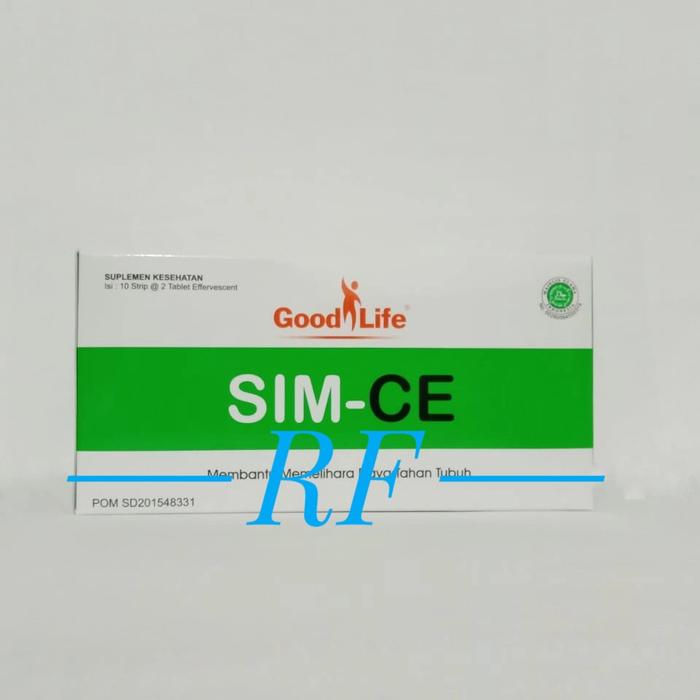 Good Life Sim Ce atau SimCe Caplet isi 20 (Simex)