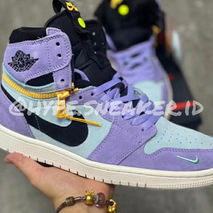 Nike Air Jordan 1 High Switch Purple Pulse