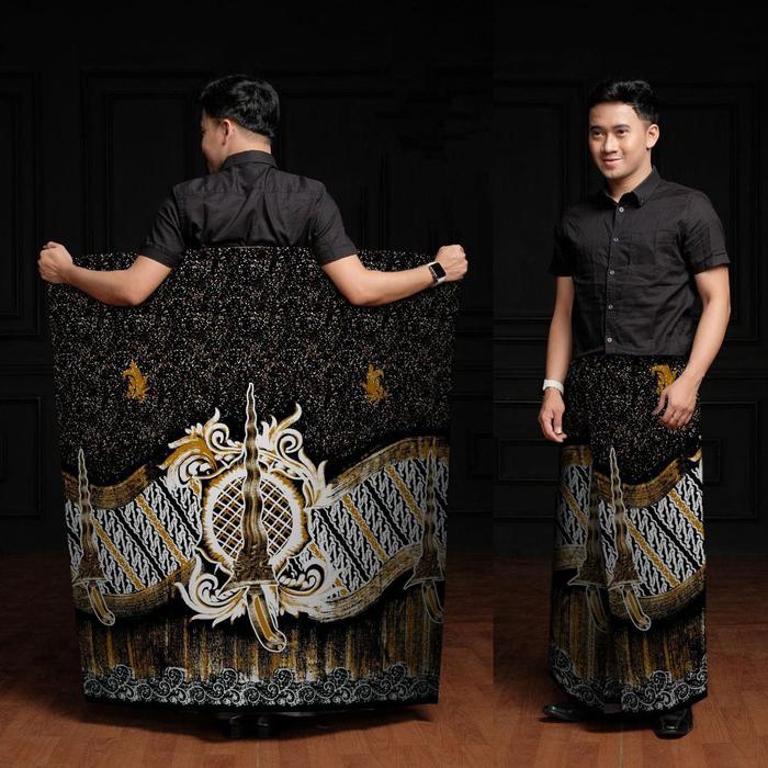 SARUNG SEMILUKIS SINOBI KERIS SENO •||• SARUNG BATIK PEKALONGAN
