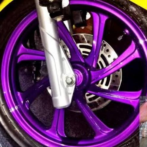 Paket Velg DITON PREMIUM ungu candy tone 400ml