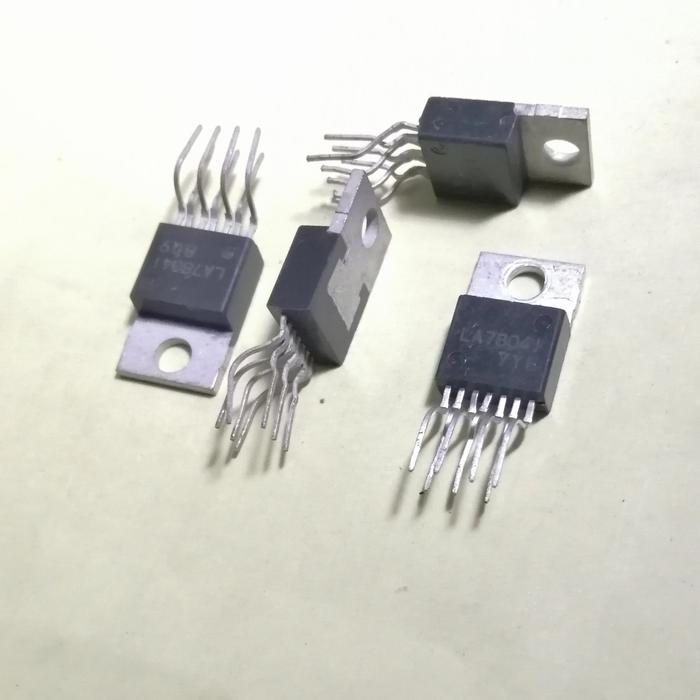 2 B h 2P LA78041 To-220-7 LA 78041 IC Vertikal Gambar TV Aisi Sanio al Komponen