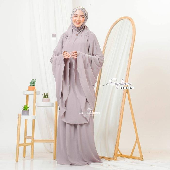 [EMMAQUEEN] MUKENA SYALWA