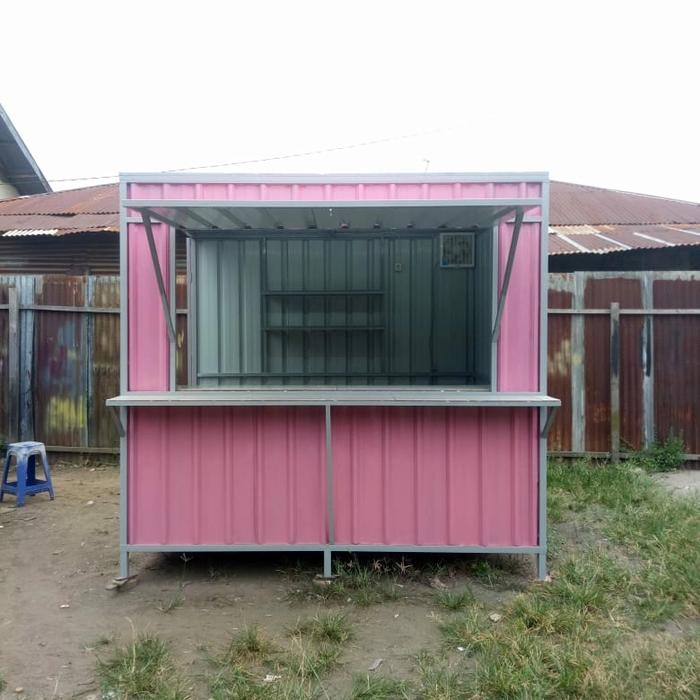 Promo Booth Replika Container