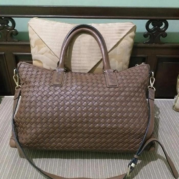 Tas Wanita Branded Second Morgan Tote Bag Tas Tote