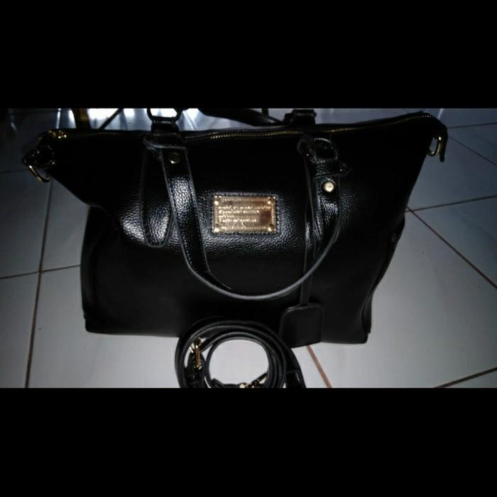 Tas Second Wanita Branded Marc Jacobs Tote Bag