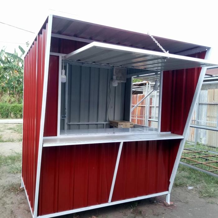 Promo Booth Mini Container