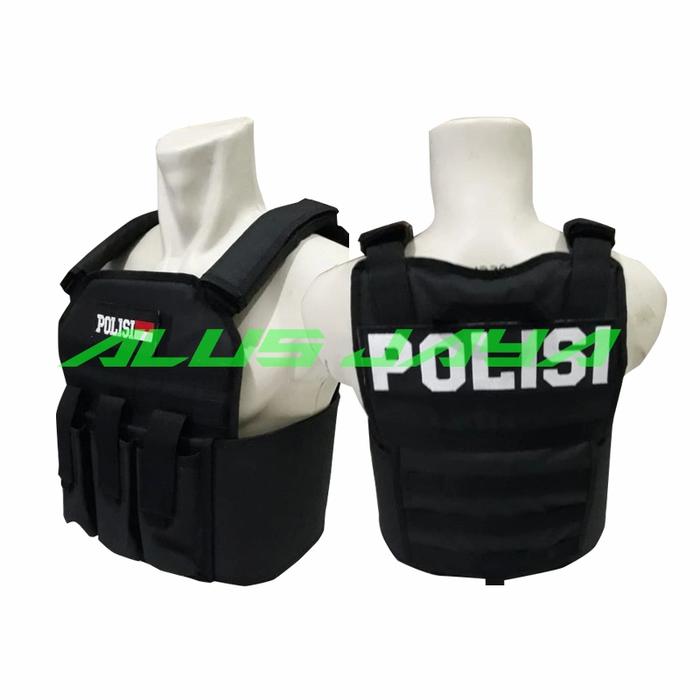 rompi angin polisi polos