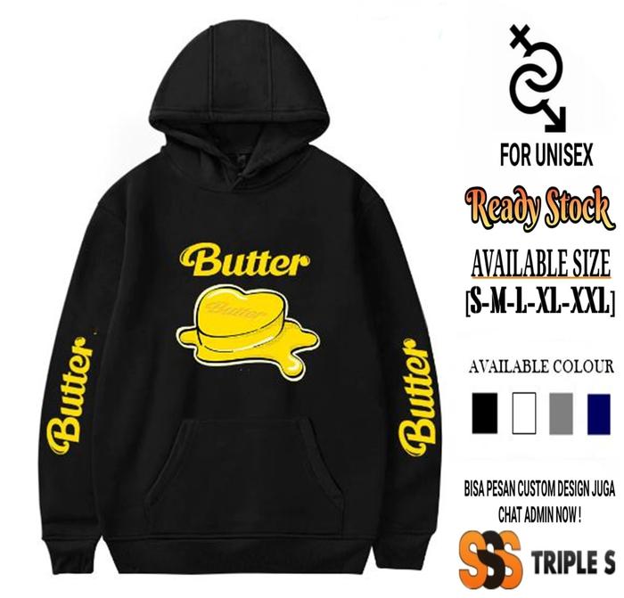 HOODIE JUMPER KPOP BTS BUTTER NEW ALBUM 2021