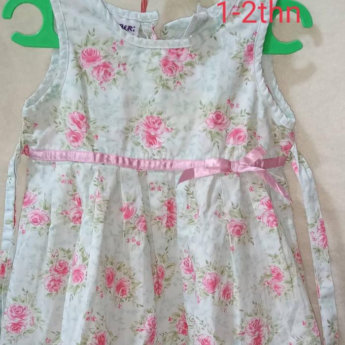 dress seken impor anak