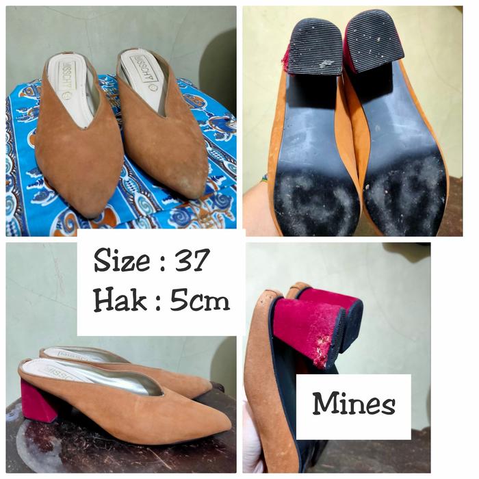 preloved sendal branded