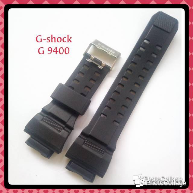STRAP TALI JAM CASIO GSHOCK G 9400 / G-9400 / G 9400 MUDMAN RUBBER