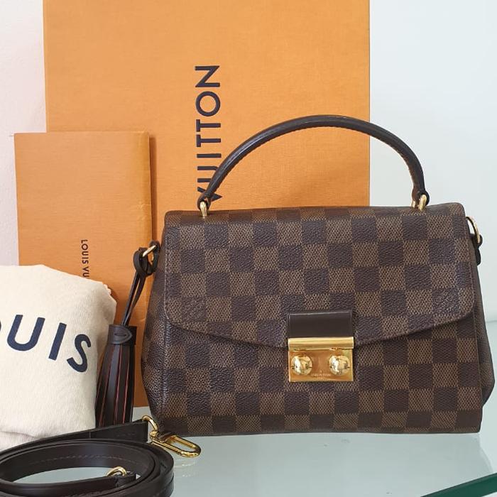 Tas Excellent LV croisette damier