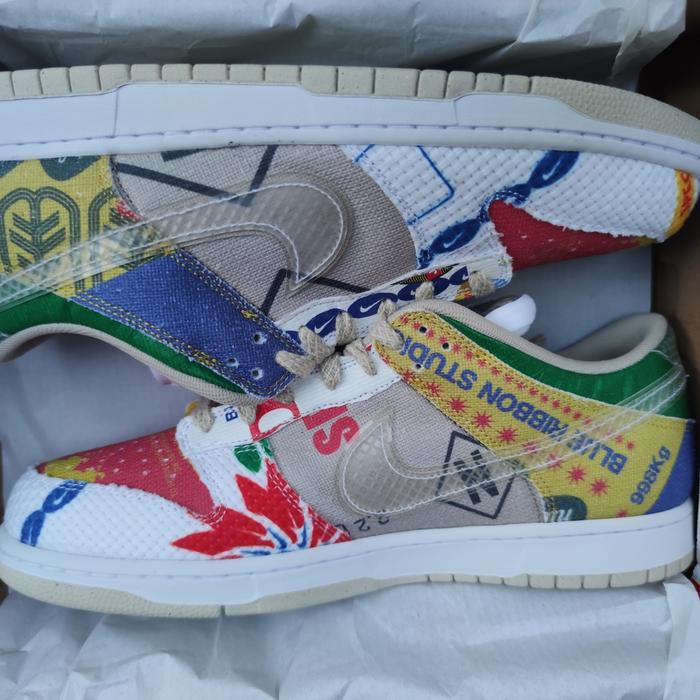 Nike Dunk Low SP City Market [US 8/42] BNIB Authentic